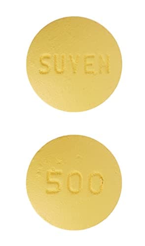 NITAZOXANIDE 500 MG TAB