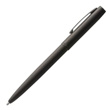 Fisher Space Pen Military Cap-O-Matic Pen, Pressurized Ballpoint Pen, Writes Upside Down and in Extreme Temperatures, Black Ink, Medium Point, Pocket Clip, Made in the USA