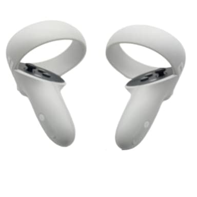 NmleINEC Original Compatible for Meta Oculus Quest 2 VR Headset Controller Left/Right (Color : Left and Right)