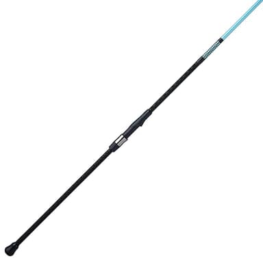 Ugly Stik 10' Carbon Surf Spinning Rod, 2 Piece Fishing Rod, Medium Heavy Rod Power, 15-30 lb Line Rating, Lure Rating 1-5 oz
