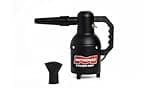 MetroVac SK-1CD Air Force Sidekick Blower System - Heavy Duty Car & Motorcycle Vacuum Cleaner, Dryer - Powerful Compact Air Duster - Portable Car Cleaning Supplies w/ 3’-6’ Stretch Hose