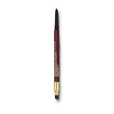 Lancôme Le Stylo Waterproof Eyeliner Pencil - Creamy & Highly Pigmented - Seamless Blending & Smudging - 10 Ruby Fever