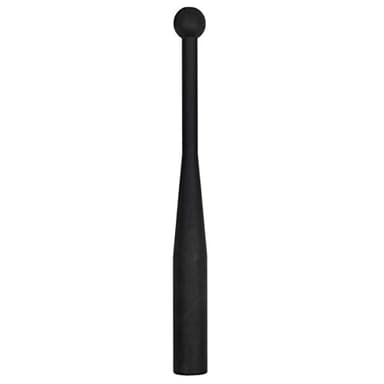 Logest Steel Mace Exercise Club - Heavy Duty Steel Indian Clubs Perfect for Strength Training and Rehabilitation Improves Grip and Full Body Workouts Available in 5 10 15 Pounds Heavy Steel Club
