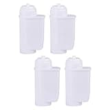 Carkio 4 Pack Replacement Water Filter Compatible with Siemens EQ Series, EQ5, EQ6, EQ9, EQ500, S700,Water Filter Coffee Machine for Bosch Vero TCZ7003, TCZ7033, 467873,Neff C77V60 Series