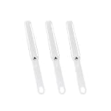 Lcvasvuz 3 Pcs Adjustable Cheese Slicer Cutter with Wire Professional Kitchen Tool for Fast Cheese and Butter Slicing