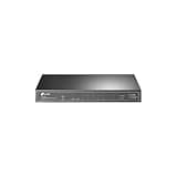 TP-Link TL-SG1210P | 8 Port Gigabit PoE Switch | 8 PoE+ Ports @63W, w/ 1 Uplink Gigabit Port + 1 SFP Slot | Desktop/Wall-Mount | Plug & Play | 3 Year Manufacturer Warranty | Traffic Optimization