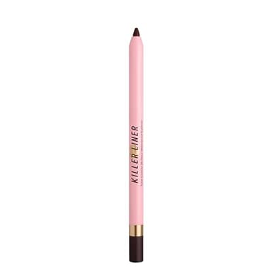 Too Faced Killer Liner 36-Hour Gel Eyeliner Pencil | Long Lasting, Waterproof, Non-Flaking Eyeliner Pencil, 0.04 Ounce, Espresso