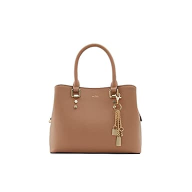 ALDO Women's Legoirii Tote Bag, Light Brown