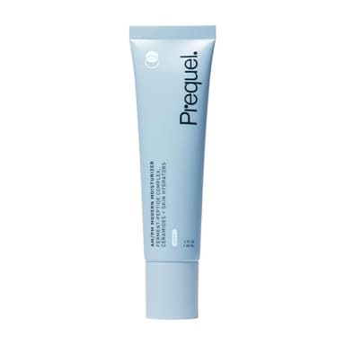 Prequel Skin AM/PM Modern Moisturizer – Hydrating Face Cream with Peptides, Ceramides & Glycerin for Dry, Sensitive, or Combination Skin – Non-Greasy Moisturizer for Barrier Support