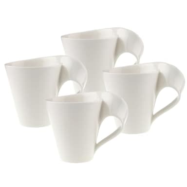 Villeroy & Boch NewWave Caffe Mug, Set of 4