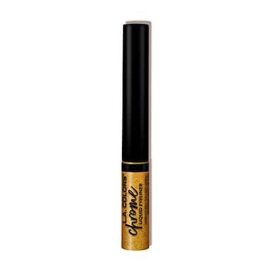 L.A. COLORS Liquid Eyeliner Collection, Chrome Liquid Gold CLE804