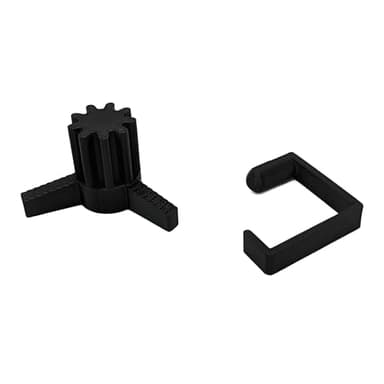 Generic VHS Video Cassette Tape Rewinding Key Tool, VCR Accessory, VCR Repair, Respool