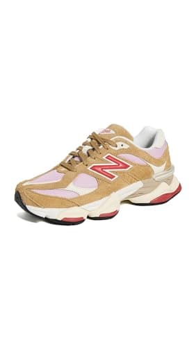 New Balance 9060 Sneakers, Beige Pink, 6.5 US Women/5 US Men