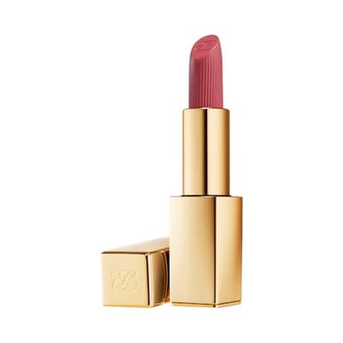 Estée Lauder Pure Color Long Lasting Cream Lipstick for Women with Cream Finish | Plumping & Nourishing 0.12 Ounce, 440 Irresistible