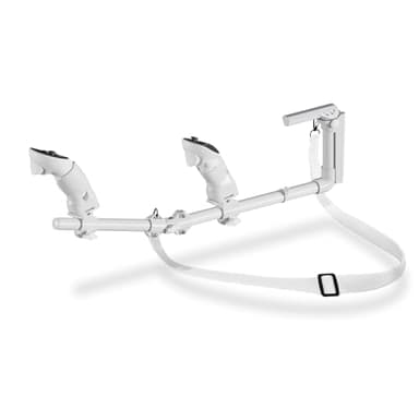 Moginno G3 VR Gun Stock Compatible with Meta/Oculus Quest 3S/Quest 3 Controller Accessories, Magnetic Gunstock Rifle Adapter with Shoulder Strap, Enhance FPS Games Reality Control Feel