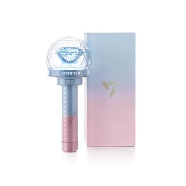 KPOP HEAVEN Seventeen Official Lightstick VER.3 10th Anniversary + 3 Extra Photocards Set