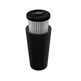 Dirt Devil Vacuum Filter for Endura Upright Vacs, Reusable, Style F112, Black, High-Performance Filtration, Part AD47936, Dirt Devil Vacuum Filters Replacement