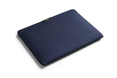 Bellroy Laptop Sleeve (Fits 14 Inch Laptop or MacBook, Slim Protective Case with Magnetic Closure) - Navy