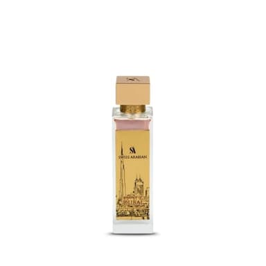 Swiss Arabian Opulence of Dubai Extrait de Parfum, 100ml, Premium Quality Perfume, Women and Men’s Fragrance, Spicy, Gourmand, Woody Luxurious Blend Perfume for Men and Women