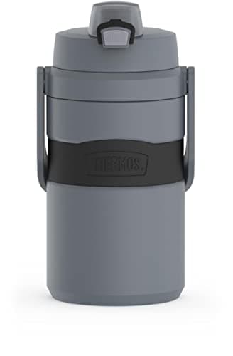 Thermos 32 Ounce Foam Insulated Hydration Bottle, Charcoal