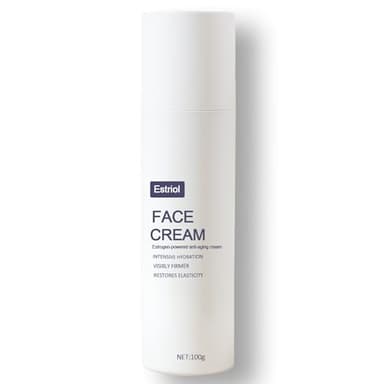 QUZOYU EstriolM4 Face Cream, anti-aging cream for Balance hormones, Intensive Hydrating Moisturizer to Visibly Firm, Restore Elasticity & Support Collagen, For Mature Skin (1)