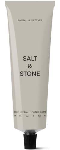 Salt & Stone Body Lotion for Women & Men | Santal & Vetiver | Hydrates, Nourishes & Softens Skin | Restores Dry Skin | Fast-Absorbing | Cruelty-Free & Vegan | 3.4 fl oz