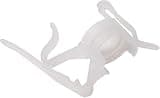 No Ladder 25 Count Clear Gutter and Shingle Clips by Dyno Seasonal Solutions - Each Box Decorates Up to 50'
