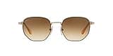 Persol Mens Sunglasses Tortoise/Brown Metal - Non-Polarized - 52mm