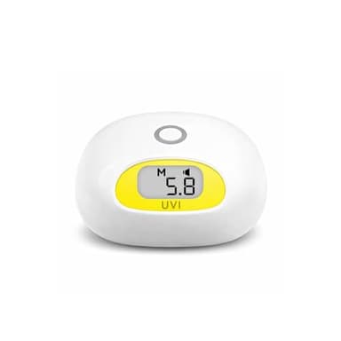 Sunlight UV Index Meter with UV Dose Reminder. Beep Alert When Selected UV Dose Limit is Reached. No Use Times Limitation