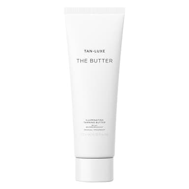 Tan-Luxe The Butter, Illuminating Tanning Butter, Gradual Body Self Tanner & Deeply Hydrating Body Moisturizer for a Natural Looking Tan, Cruelty-Free, 6.76 fl. oz