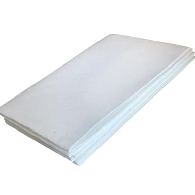 Ceramic Fiber Paper for Kiln Stove Furnace Glass Fusing, 24" x 33" x 0.08" Thick High Temperature Insulation Gasket or Liner, Easy to Cut / White-3 Pcs