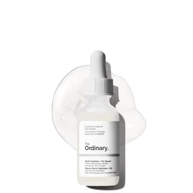 The Ordinary Multi-Peptide + Hyaluronic Acid, Anti-Aging Peptide Serum for Crow’s Feet, Elasticity & Firmness, 1 Fl Oz