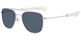 Gtand Vintage Military Style Pilot Aviator Sunglasses For Men Women Metal Sun Glasses Bayonet Temples 54mm