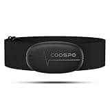 COOSPO H6 Heart Rate Monitor Chest Strap Bluetooth 4.0 ANT+ IP67 Chest Heart Rate Sensor for Peloton Polar DDP Yoga Map My Ride Garmin Sports Watches