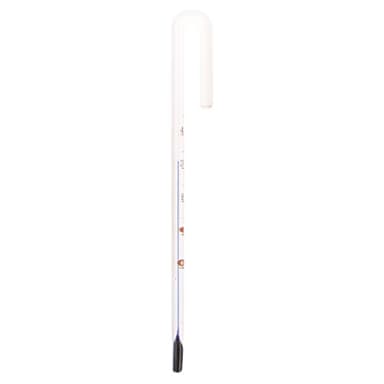 MinnowXY Aquarium Glass Thermometer Hanging Temperature Meter Fish for Supplies for Freshwater Saltwater Ornamental Fish