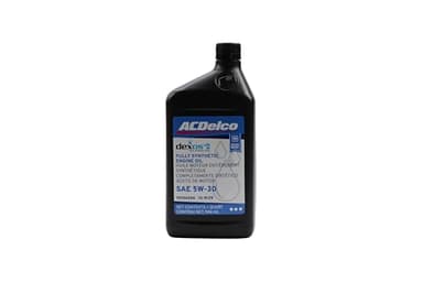 ACDelco GM Original Equipment 10-9129 (19354306) dexos2™ Full Synthetic 5W-30 Motor Oil - 1 qt (Pack of 12)