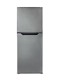 Danby DFF070B2BSLDB-6 7.0 cu. ft. Frost Free Black Stainless Steel Top Mount Freezer