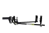 Weigh Safe True Tow Middleweight Anti Sway Weight Distribution Hitch 4" Drop 2" Shank 12,500 lb Tow Rating