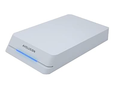 Avolusion HDDGear Pro 2TB 7200RPM USB 3.0 External Gaming Hard Drive (for PS5) White (Renewed)