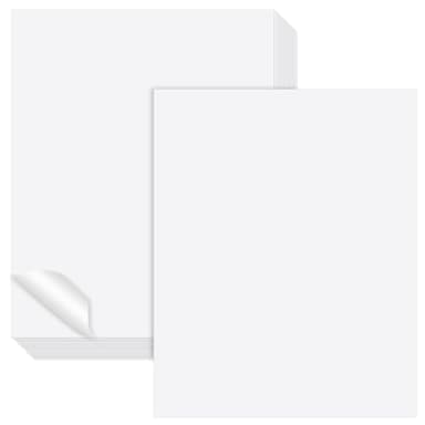 27x19 Inches Wet Strength Tissue Paper for Art, 100 White Tissue Paper Sheets Tear Resistant Packing Tissue Paper for Crafts, Collage Model Making, Wrapping