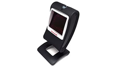 Honeywell Genesis 7580g Presentation Barcode Scanner (2D, 1D and Mobile Phone) with USB Cable (CBL-500-300-S00, Type A, 3m9.8’) (Renewed), Black