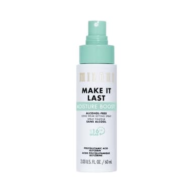 Milani Make It Last Moisture Boost Setting Spray - Alcohol Free Waterproof Makeup Finishing Mist - Hydrating & Soothing Formula for Sensitive Skin - 1 Count
