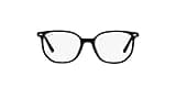 Ray-Ban Junior Kids' RY9097V Elliot Square Prescription Eyewear Frames, Black/Demo Lens, 44 mm