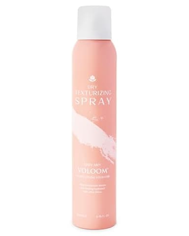 VOLOOM Very Airy Dry Texturizing Spray - Instant Hair Volume & Texture - Lightweight Defining & Volumizing Hairspray Styler with Heat Protection - Haircare Products for All Hair Types
