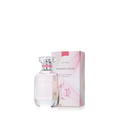 Thymes Perfume - Perfumes for Women with a Floral Fragrance - 1.75 Fl Oz - Kimono Rose