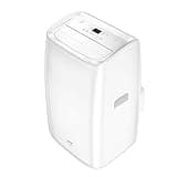 VEVOR Portable Air Conditioner 14,000 BTU, AC Unit with Built-in 3-in-1 Cool, Dehumidifier & Fan Modes for Room up to 700 sq.ft, Includes Remote Control & Window Kit