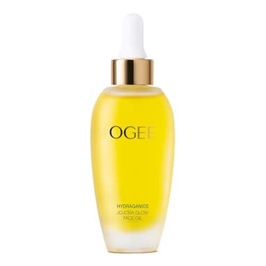 Ogee Jojoba Glow Face Oil – Organic & Natural, Moisturizing, Multi-Tasking Facial Treatment Oil (30ml)