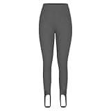 DASAYO Leggings for Women Shaping Tummy Control High Waist Gym Fitness Pant Solid Color Stirrup Yoga Pants Spring Fahsion 2025