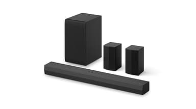 LG S40TR 4.1 ch. Home Theater Soundbar with Rear Surround Speakers and Wireless Subwoofer, Wow Interface, Dolby Audio, AI Sound Pro, Amazon Exclusive