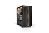 be quiet! Pure Base 500DX ATX Mid Tower PC case | ARGB | 3 Pre-Installed Pure Wings 2 Fans | Tempered Glass Window | Black | BGW37